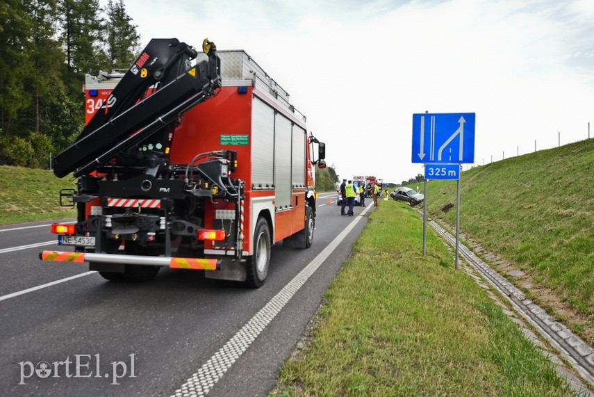Elbląg Dachowanie opla na berlince