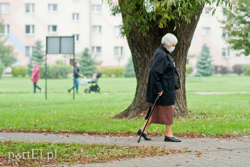 Ponad dwadzieścia mandatów za brak maseczek zdjęcie nr 231554