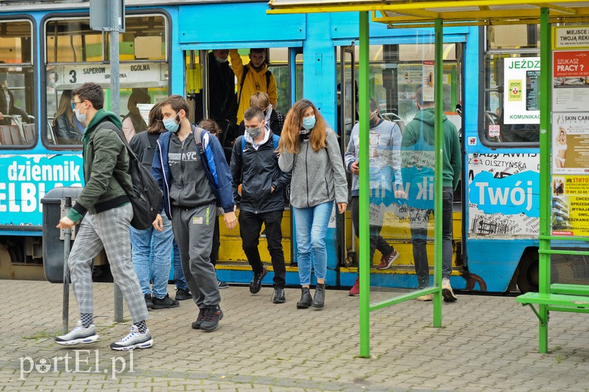 Ponad dwadzieścia mandatów za brak maseczek zdjęcie nr 231536