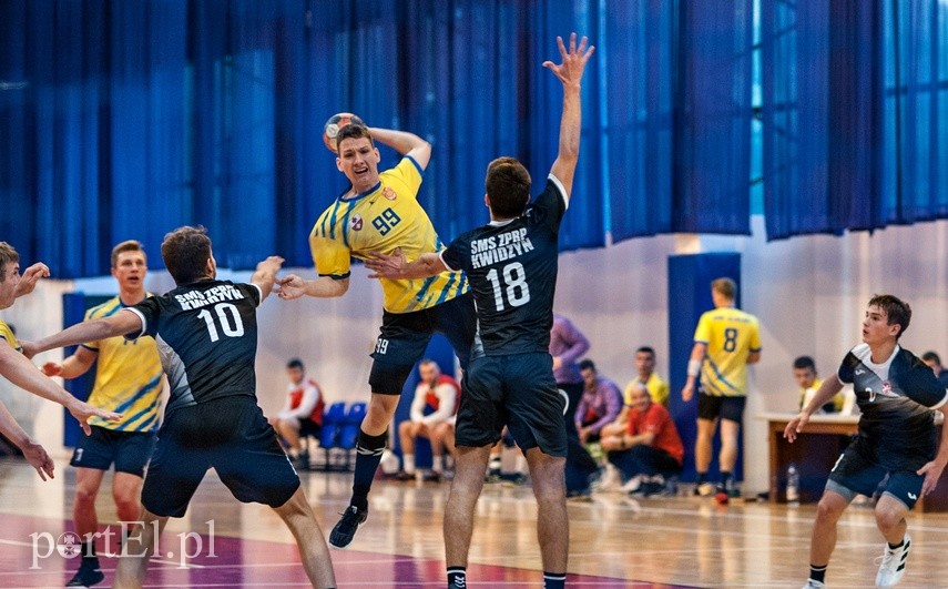 KPR Elbląg wiceliderem I ligi zdjęcie nr 232005