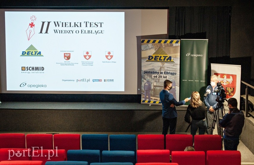 Elbląg Oni wiedzieli najwięcej w II Wielkim Teście Wiedzy o Elblągu