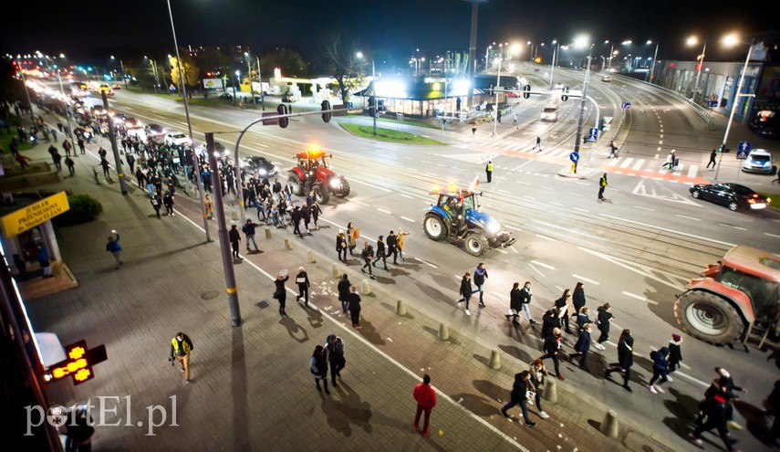 Kolejny protest w Elblągu. zdjęcie nr 232153