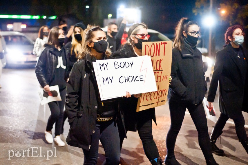 Kolejny protest w Elblągu. zdjęcie nr 232134