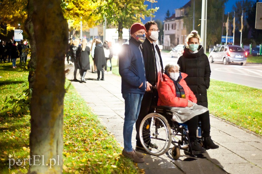 Kolejny protest w Elblągu. zdjęcie nr 232098