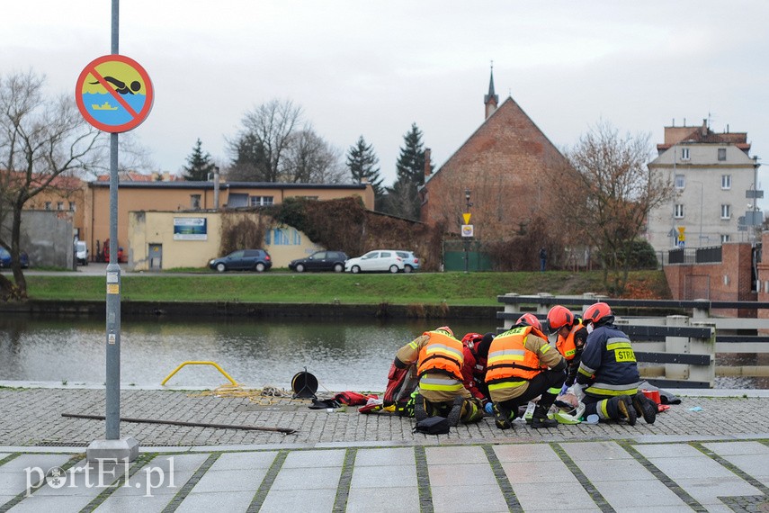 Elbląg 88-latek utonął w rzece