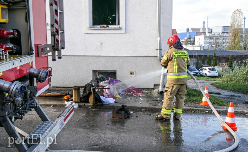 Pożar na Różanej zdjęcie nr 233165