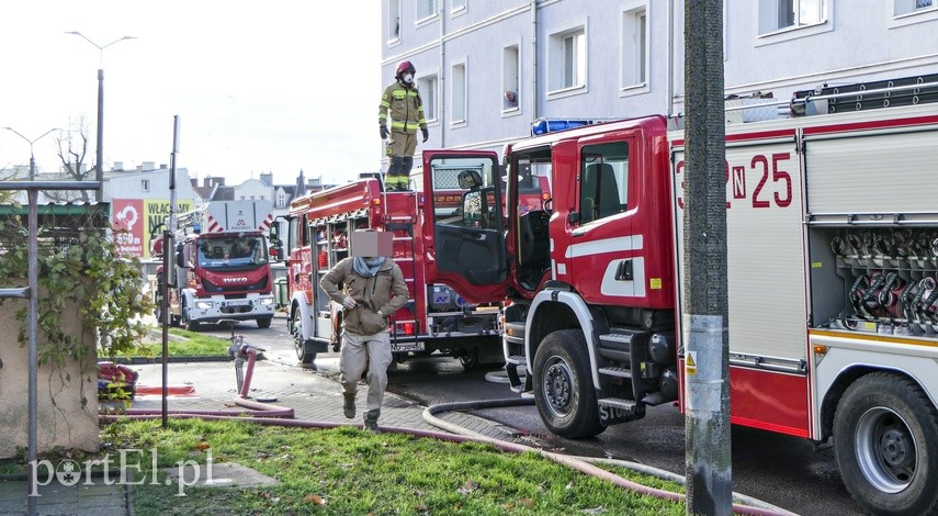 Pożar na Różanej zdjęcie nr 233170