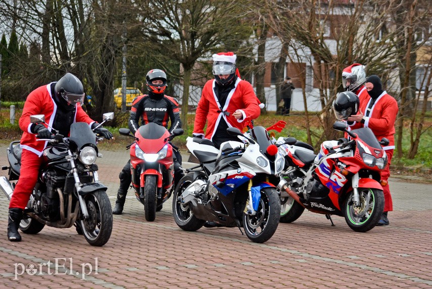 "Motomikołajowy" przejazd w szczytnym celu zdjęcie nr 233492