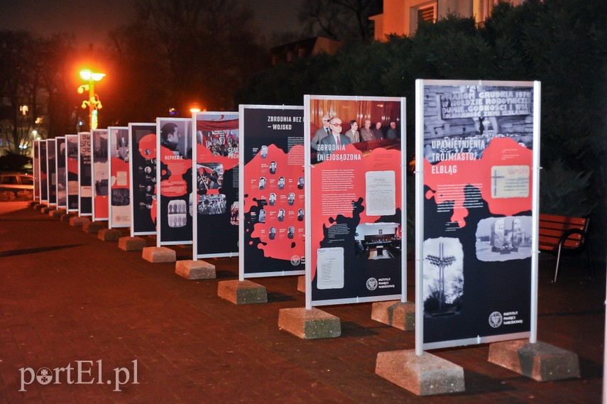 Elbląg To najczarniejsza historia Polski po drugiej wojnie światowej