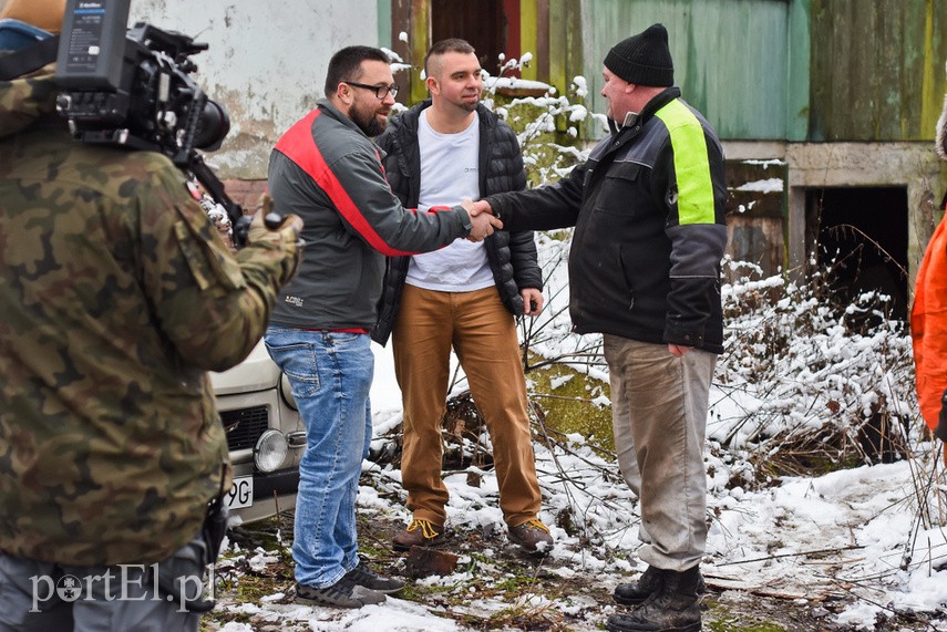 Złomowisko PL „kręciło się” w Elblągu zdjęcie nr 234528
