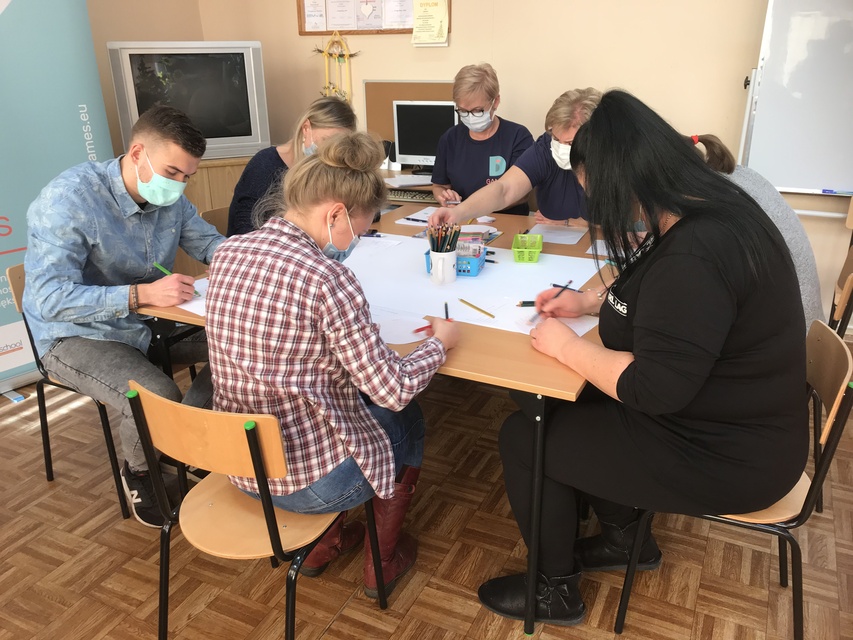 Warsztaty gier pomocniczych dla osób niepełnosprawnych zdjęcie nr 234742