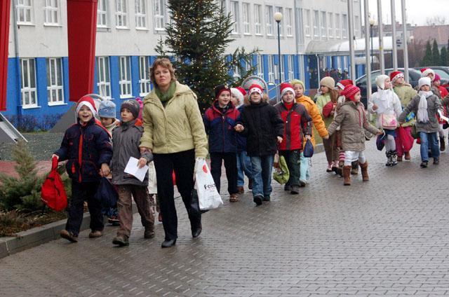 Elbląg Święty Mikołaj bardzo lubi Elbląg