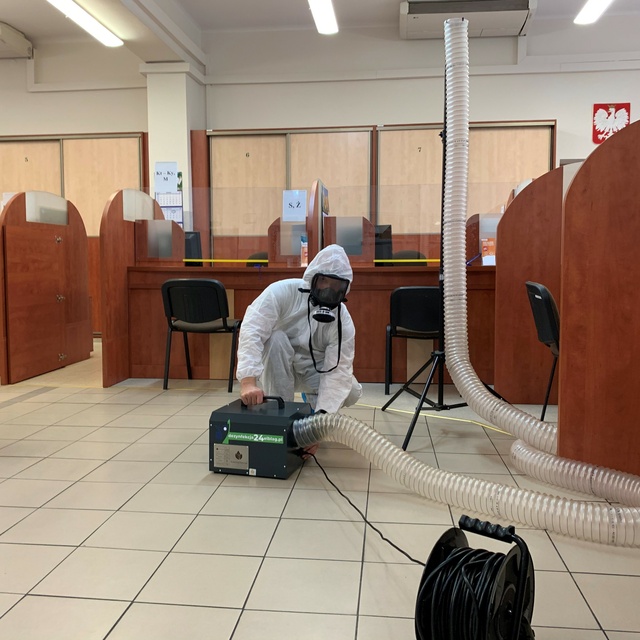 Profesjonalna dezynfekcja w Elblągu zdjęcie nr 235163