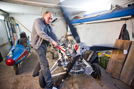 \"Skansen latających trabantów\"