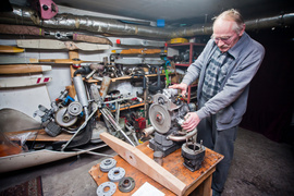 \"Skansen latających trabantów\"