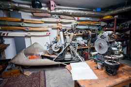 \"Skansen latających trabantów\"