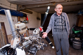 \"Skansen latających trabantów\"