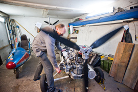 \"Skansen latających trabantów\"