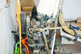 \"Skansen latających trabantów\"