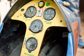 \"Skansen latających trabantów\"