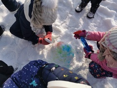 Przedszkolaki z Dwujęzycznego Niepublicznego Przedszkola „Mieszko I” programują roboty Photon!