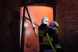Jedna osoba zginęła w pożarze  (aktualizacja) 