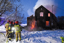 Jedna osoba zginęła w pożarze  (aktualizacja) 