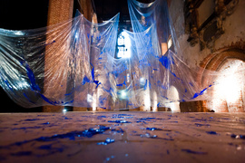 \"Kluczowa jest gra barw i doznanie przestrzeni\". Blumetrie cd. w Galerii EL