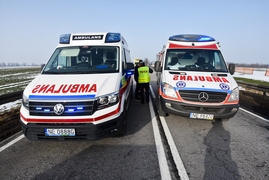 Groźny wypadek w Nowym Dworze Elbląskim