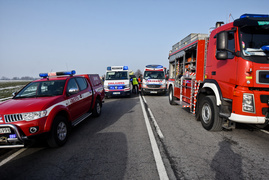 Groźny wypadek w Nowym Dworze Elbląskim