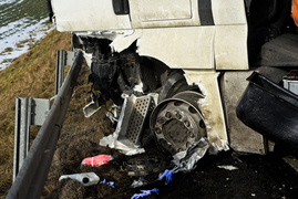 Groźny wypadek w Nowym Dworze Elbląskim