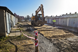 Przy parku Dolinka powstają mieszkania