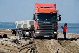 Kanał powstaje zgodnie z planem