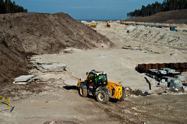Kanał powstaje zgodnie z planem