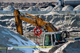 Kanał powstaje zgodnie z planem