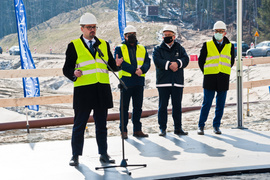 Kanał powstaje zgodnie z planem