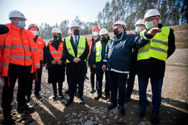 Kanał powstaje zgodnie z planem