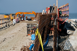 Kanał powstaje zgodnie z planem