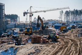 Kanał powstaje zgodnie z planem