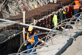 Kanał powstaje zgodnie z planem