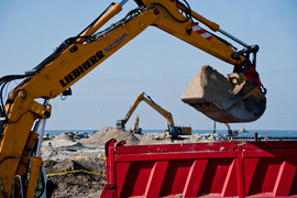 Kanał powstaje zgodnie z planem