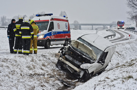 Uwaga kierowcy! Fatalne warunki na drogach