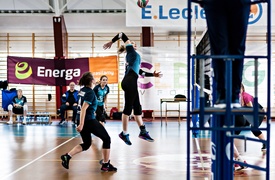 Kadetki Truso z pierwszym zwycięstwem