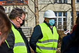 Ruszyła budowa bloku operacyjnego