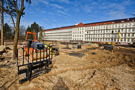 Ruszyła budowa bloku operacyjnego