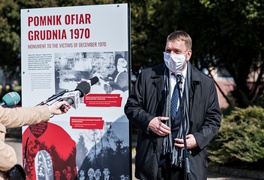 Solidarność rodziła się w Elblągu