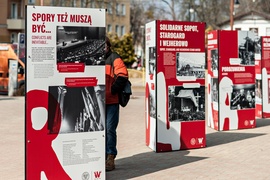 Solidarność rodziła się w Elblągu