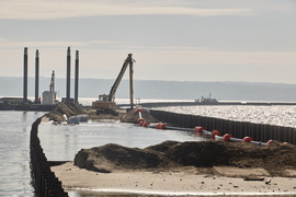 Na przekopie biją rekordy