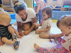 Skorzystaj z unijnego dofinansowania. Zapewnij dziecku miejsce w najlepszym żłobku w Elblągu!