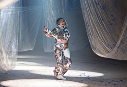 Po wybiegu w Galerii EL